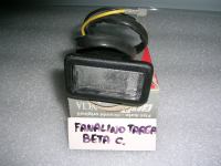 Fanalino Luce Targa Lancia Beta Coupè