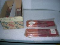 Plastiche Fanalini Posteriori Sinistro e Destro Ford Escort 1971-1975 Mk1