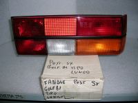 Fanalino Post. Sx Volkswagen Golf '81