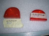 Fanalino Post. Alfa Romeo Dauphine