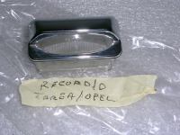 Fanalino Targa Opel Rekord D