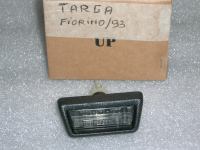 Fanalino Luce Targa  Fiat Fiorino '93