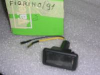 Fanalino Luce Targa  Fiat Fiorino '91