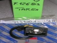 Fanalino Luce Targa  Fiat 126 Bis
