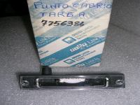 Fanalino Luce Targa  Fiat Punto Cabrio