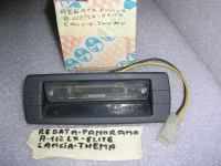 Fanalino Luce Targa  Fiat Regata- Autobianchi A112- Lancia Thema