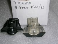 Fanalino Luce Targa  Fiat Ritmo 1 Serie