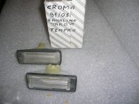 Fanalino Luce Targa Fiat Croma1990-1996, Fiat Coupè, Lancia Thema 1988-1994