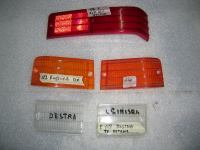 Trasparente Fanalino Post. Sx e Dx Fiat 127 Rustica