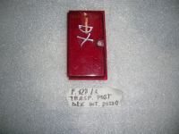 Trasparente  Fanalino Post. Interno Destro Rosso  Fiat 127 L