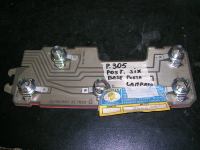 Base Portalampade Post. Sx Peugeot 305