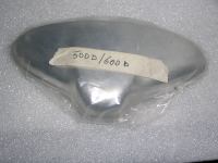 Fanalino Luce Targa In Alluminio Fiat 500 D/ 600 D