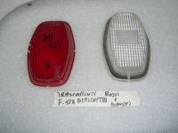 Fanalino Post.  Fiat 128 Berlinetta