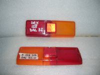 Trasparente Fanalino Posteriore Destro e Sinistro  Fiat 128 Dal 1972