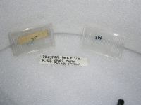 Trasparente Fanalino Posteriore Retromarcia Destro e Sinistro Fiat 124 Sport Coupè