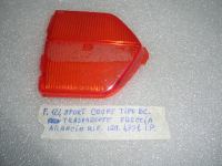 Trasparente Fanalino Posteriore Fiat 124 Sport Coupè