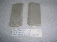 Trasparente Fanalino Posteriore Destro E Sinistro Fiat 124 Sport Coupè