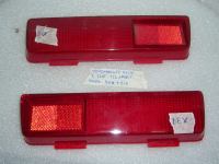 Trasparente Fanalino Posteriore Destro E Sinistro Fiat 124 Sport Coupè