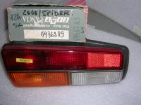 Fanalino Post. Sx Fiat 124/2000/ Spider