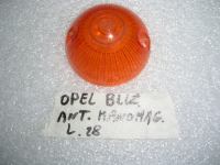Plastica Fanalino Anteriore Arancione Opel Blitz