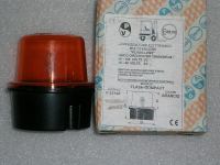 Lampeggiante Elettronico Multitensione Arancione 