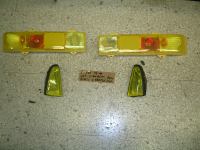 Kit Fanalini Post. Gialli e Frecce anteriori Fiat Cinquecento '93