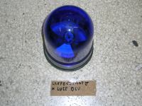 Lampeggiante Luce Blu