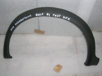 Parafanghino Post. Dx Volkswagen Golf 2