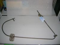 Alzavetro Manuale Anteriore Sinistro  Alfa Romeo Alfasud