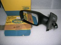 Specchio Retrovisore Sinistro Meccanico Nero Fiat Punto 3 Porte 1997-1999
