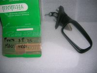 Specchietto Retrovisore Destro Meccanico  Nero Fiat Punto'95 3 Porte 