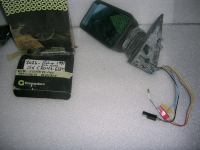 Specchio Retrovisore Sinistro Regolazione Elettrica Fiat Croma 1991-1995