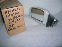 Specchio Retrovisore Sinistro Regolazione Elettrica Hyundai Lantra 1990-1995