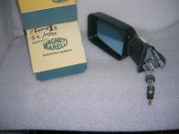 Specchio Retrovisore Sinistro Regolazione Meccanica  Fiat Croma 1986-1990