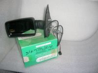 Specchio Retrovisore Sinistro Nero Regolazione Meccanica Termico Fiat Tipo 1988-1996