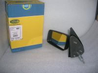 Specchio Retrovisore Sinistro Regolazione Meccanica Nero Fiat Tipo, Tempra