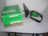 Specchio Retrovisore Destro Regolazione Meccanica Nero Fiat Tipo 1988-1995 3 Porte