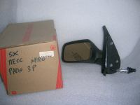 Specchio Retrovisore Sinistro Nero Regolazione Meccanica  Fiat Palio 3 Porte