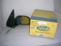 Specchietto Retrovisore Destro Meccanico Nero Fiat Brava 5 Porte