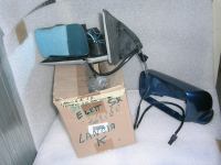 Specchio Retrovisore Sinistro Elettrico Da Verniciare Con Sonda Lancia Kappa