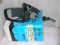 Specchio Retrovisore Sinistro Regolazione Meccanica Nero Goffrato Ford Mondeo 1993-1996