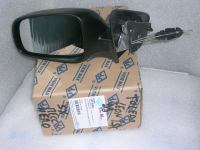 Specchio Retrovisore Sinistro Nero Regolazione Meccanica  Seat Leon,Toledo 1999-2005