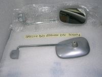 Specchietto Retrovisore Dx  Satinato Citroen  2CV/ Dyane 6