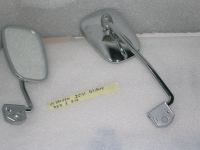 Specchietto Retrovisore Destro Cromato Citroen  2CV/ Dyane 6