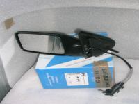 Specchio Retrovisore Sinistro Nero Regolazione Meccanica Volkswagen Golf 3, Volkswagen Vento 1991-1998