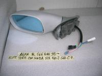Specchio  Retrovisore Sinistro Elettrico  Termico Con Sonda Temperatura Alfa Romeo 166