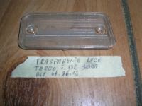 Trasparente Luce Targa Fiat 132