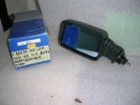 Specchio Retrovisore Sinistro Nero Regolazione Meccanica Lancia Delta,Prisma 1982-1986