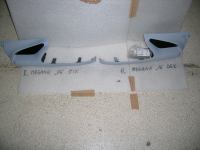 Griglia Ant. Dx e Sx Renault Megane '96