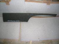 Modanatura Parafango Posteriore Sinistra Nera Renault 5 